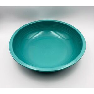 Fiesta Turquoise 12.75" Extra Large Pasta Serving Bowl 4 Quart Homer Laughlin